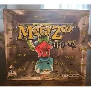 MetaZoo Games CCG UFO 1st Edition Booster Box - 36 Packs Sealed
